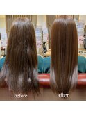 髪質改善トリートメント