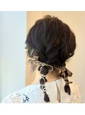 ツイン♪リボンヘア