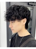 八王子/八王子駅/テテ風パーマ/スパイラルパーマ/シャドウパーマ