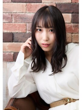 バポス ヘアサロン (BAPOS Hair Salon) ダークカラースタイル