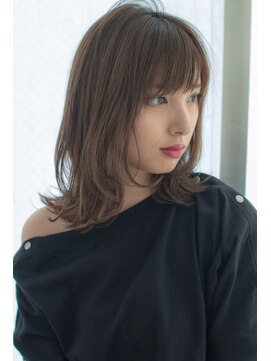 プラチナ(PLATINA) PLATINA上田セミウルフレイヤーくびれカット