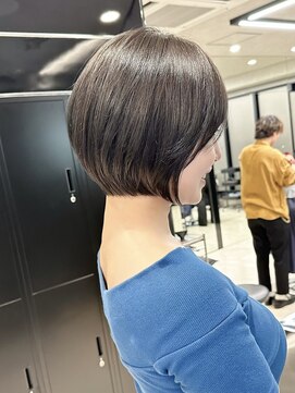 ハルキミナト ジャパン トウキョウ(HARUKI MINATO japan TOKYO) 大人可愛い/20代30代40代/丸みショート/ショートボブ