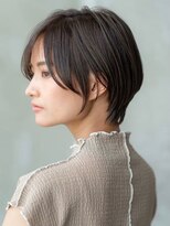 イオ 本厚木(io)&nbsp;グレージュカラーショートフルバンク似合わせカットイメチェン