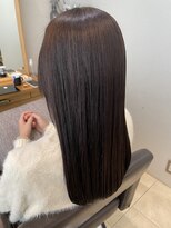 ジーナ 船橋(Zina)&nbsp;髪質改善◎ラベンダーブラウン