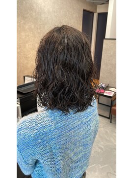 シアン(cyan.) ボブパーマ