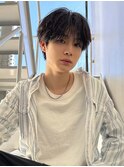 髪質改善*アッシュブラックメンズカット*【Zina 京都駅前】