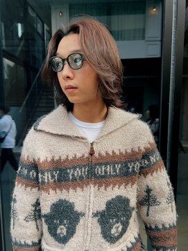 ヨー(Yoh-) 【メンズロング/阿部達哉】メンズミディアム/メンズレイヤー