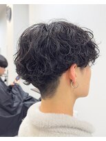 ブライト(BRIGHT)&nbsp;［BRIGHT］マッシュ×波巻きパーマ［静岡/メンズ/静岡駅］