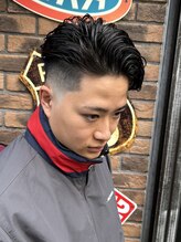 スタイルNo.４【リバースショート】フェードカット￥5200