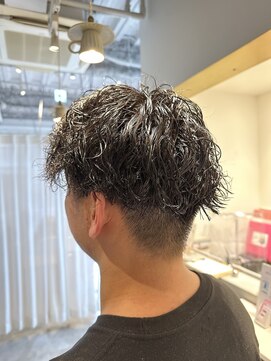 フィゼル 福島店(fizelle) スパイラルパーマ