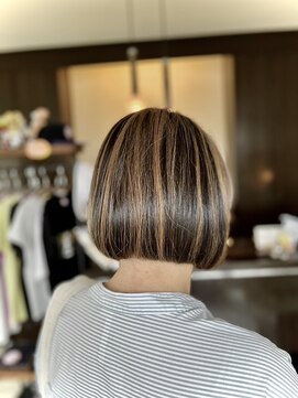 ニコ ヘアー(nico hair) コンパクトボブ