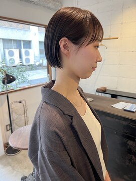 カウチ(Kauti) ショートボブ