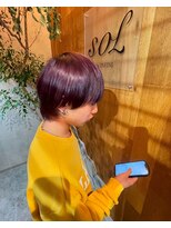 ソル(SOL by INFINI)&nbsp;ボルドー