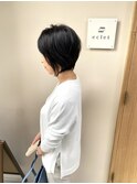 ★骨格補正ショートボブ◎stylist Nao