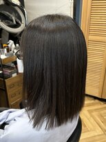 アルター(aL ter) 【縮毛矯正×TOKIOトリートメント】艶髪/鎌取