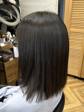 アルター(aL ter) 【縮毛矯正×TOKIOトリートメント】艶髪/鎌取