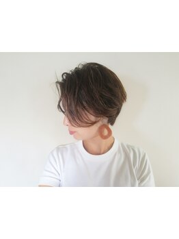 [白髪でお悩みの方へ!カット+脱白髪染めカラー]リーズナブルな価格でハイクオリティな仕上がり![小平/小川]