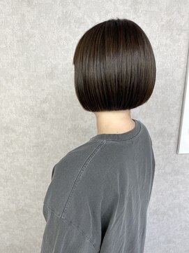 ドア(door) 【door南越谷・新越谷】ラインが綺麗なボブ