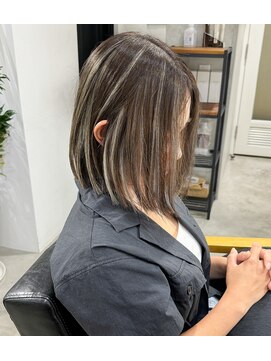 ローレル(Laurel) Laurel心斎橋○岩原基典○スペシャルハイライト○ボブ