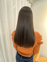 クオリア(QUOLIA)&nbsp;サイエンスアクアトリートメント施術後のお客様（ノンジアミン）