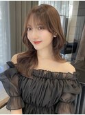 レイヤーカットで作る韓国ヘア◯ 伊藤