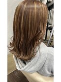ナチュラルハイライト