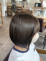 タオ(tao)&nbsp;ボブ×オリーブグレーカラー