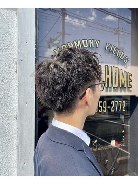 ギルマ(Girma) 縦落ちツイスパ