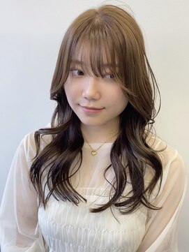 ゴウトゥデイシェアサロン 町田店(GO TODAY SHAiRE SALON) くびれレイヤー×ミルクティー