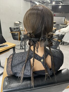 ウェイビー 桜木町店(WAVY) 【WAVY hair set】韓国風Y2Kスタイル