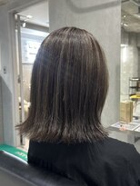 ラック(LUCK)&nbsp;レイヤーロング/バレイヤージュ/シルキーベージュ/船橋