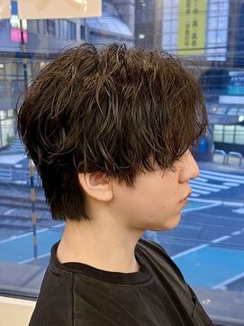 ディオ 町田店(DIO) 【韓国トレンド】マッシュ×シャドウパーマ【町田/韓国ヘア】