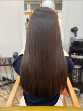 ニューライン 豪徳寺 山下(New-Line) 20代30代明るめベージュ/ロング