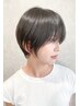 【幅広い世代にご対応♪】　似合わせカット 4400円