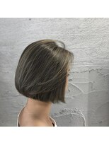 マルフェ 天王寺(marfe)&nbsp;白髪ぼかしハイライトカラー　#透明感カラー/髪質改善