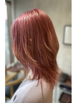 センジュ(Senju) コーラルピンク