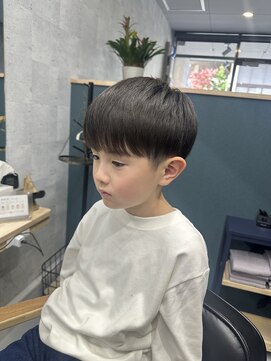 ウーパー(UPA) マッシュショート