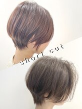 【骨格・髪質分析】似合わせカット+Marbbマイクロバブル￥4950