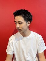 メリケンバーバーショップ トーキョー(MERICAN BARBERSHOP TYO)&nbsp;BURG 【スパイキーショート/メンズショート/ベリーショート】