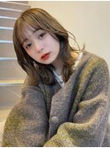 髪質改善＊透明感カラー小顔ヘア＊美髪【Zina豊洲ベイフロント】