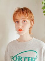 ポイントファイブバイソレイユ 藤沢店(.5 by SOLEIL)&nbsp;クセ毛さんのショートウルフスタイル♪