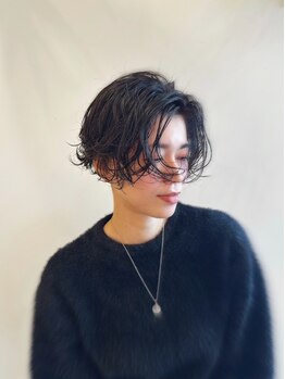 サードプレイス(3rd PLACE)の写真/【3rd PLACE】のストレートパーマとデジタルパーマで質感、デザインを思いのままに♪自宅での再現性も◎