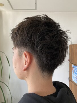 ケイズプラスカラン(HAIR AND MAKEUP K's PLUS calin) メンズパーマ