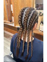 シークレットミラーズ(SECRET MIRRORS)&nbsp;レディース編み込みスタイル