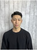 メンズフェードカット　刈り上げ
