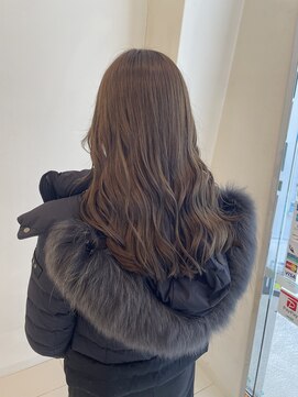 ヴァンカウンシル 福岡店(VAN COUNCIL) オリーブグレージュカラー☆