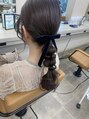 バブー バイ ビューティービースト アカデミー 福岡店(ba-boo)&nbsp;ヘアアレンジ、セット