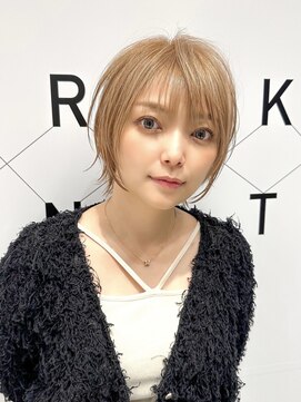 ハルキミナト ジャパン ヨコハマ(HARUKI MINATO japan YOKOHAMA) おしゃれ女子ウルフヘア/学割/キッズカット/縮毛矯正/横浜