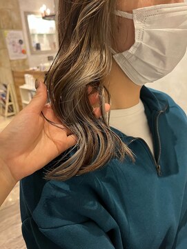 ムット(mutto) インナーカラー