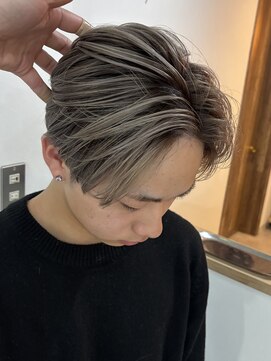 ウル 岡山駅店(ULu.) ハイライトハイトーンダブルカラー20代30代40代ULu岡山